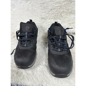 Herman Survivors Mens 10 Black Cassle Composite Toe Work Shoes ASTM F2413-18